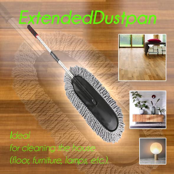 ExtendedDustpan Επιμηκούμενο Ξεσκονιστήρι