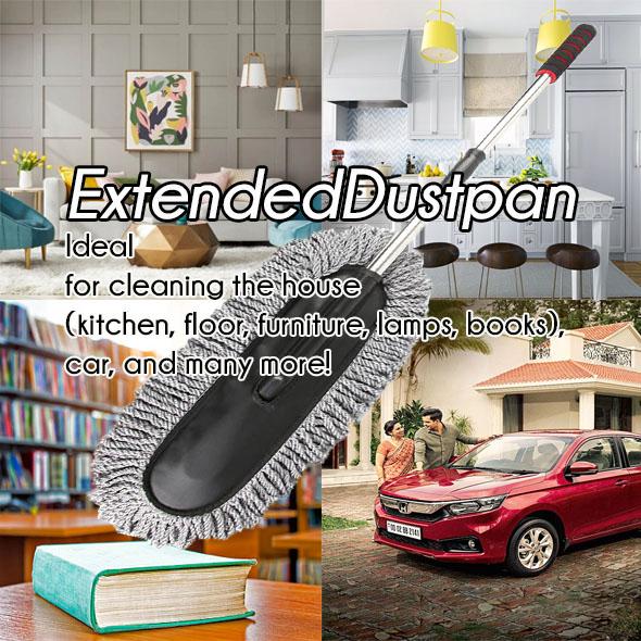 ExtendedDustpan Επιμηκούμενο Ξεσκονιστήρι