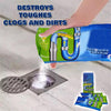 CleanDrain Σκόνη Απόφραξης & Καθαρισμού Σιφονιών 690gr
