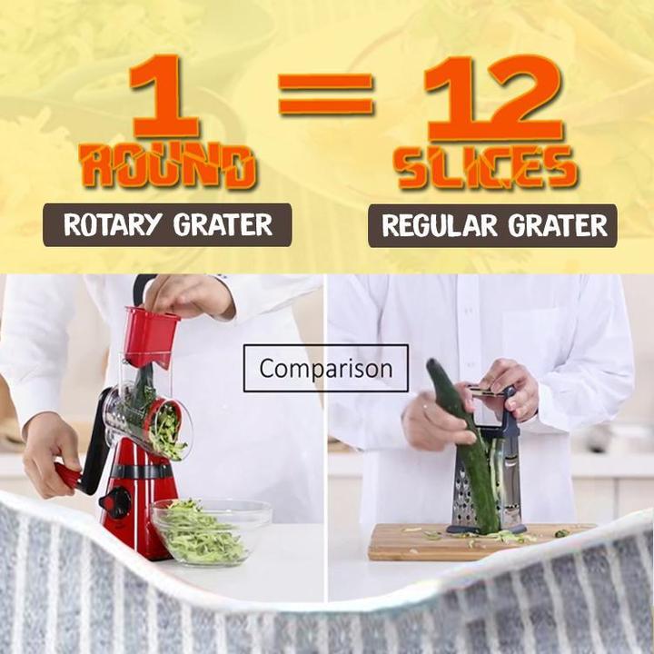 EasyGrater Χειροκίνητος Περιστροφικός Τρίφτης