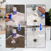 Σετ 1 Πολυλειτουργικό Αποφρακτικό Για Κουζίνες-Μπάνια & 2 Σκόνες Απόφραξης-Καθαρισμού Σιφωνιών